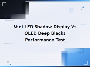 Mini Led Shadow Display vs Oled Deep Blacks Performance Test